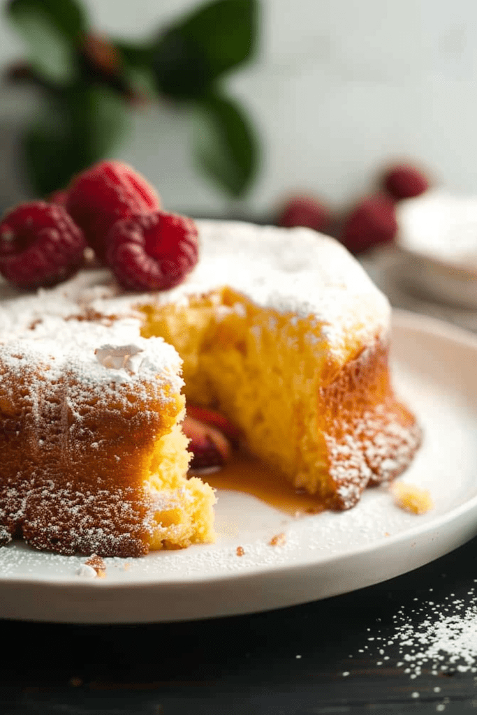 Storage the Vanilla Lava Cakes