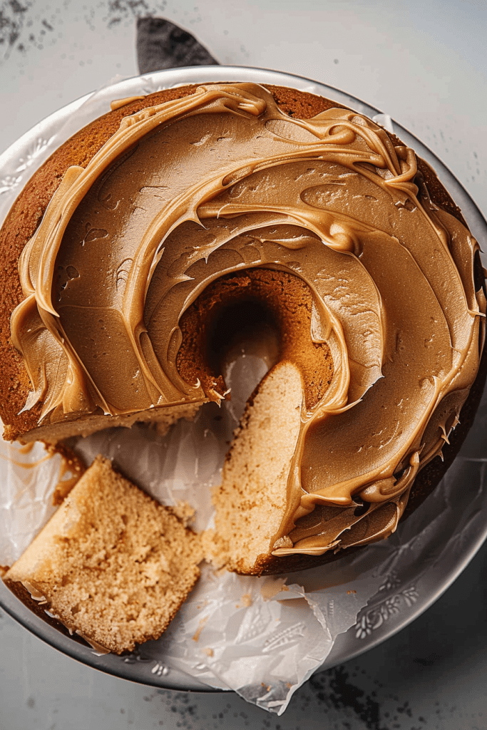 Storing Caramel Frosted Pound Cake