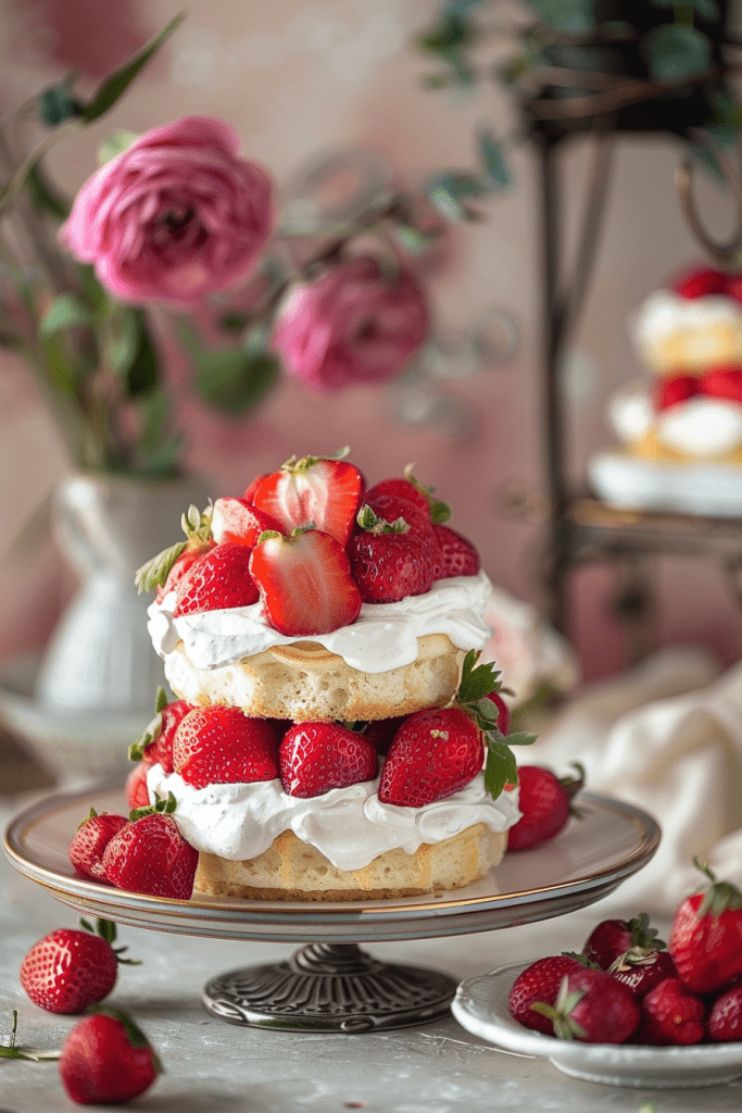 Storing Strawberry Shortcake