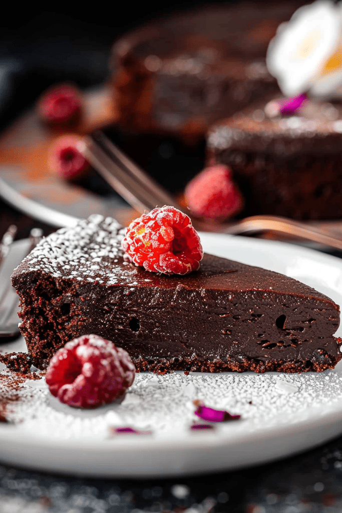 Storing the Flourless Chocolate Cake