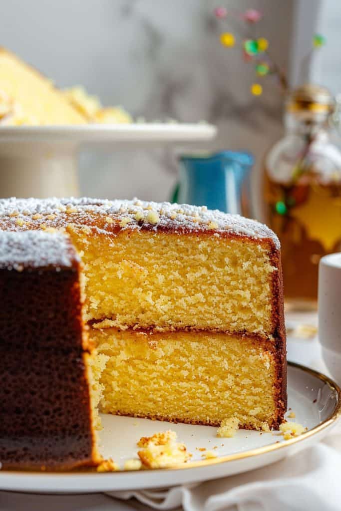 Storing the Yellow Cake from Scratch