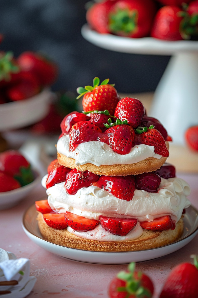 Strawberry Shortcake Recipe