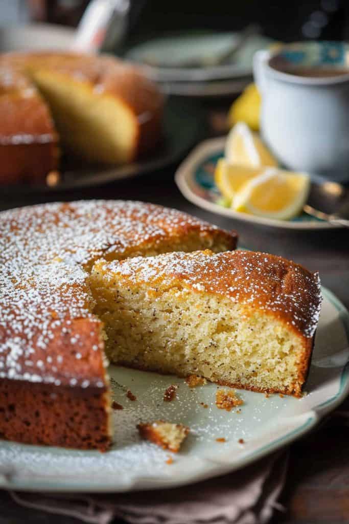 Swedish Cardamom Cake