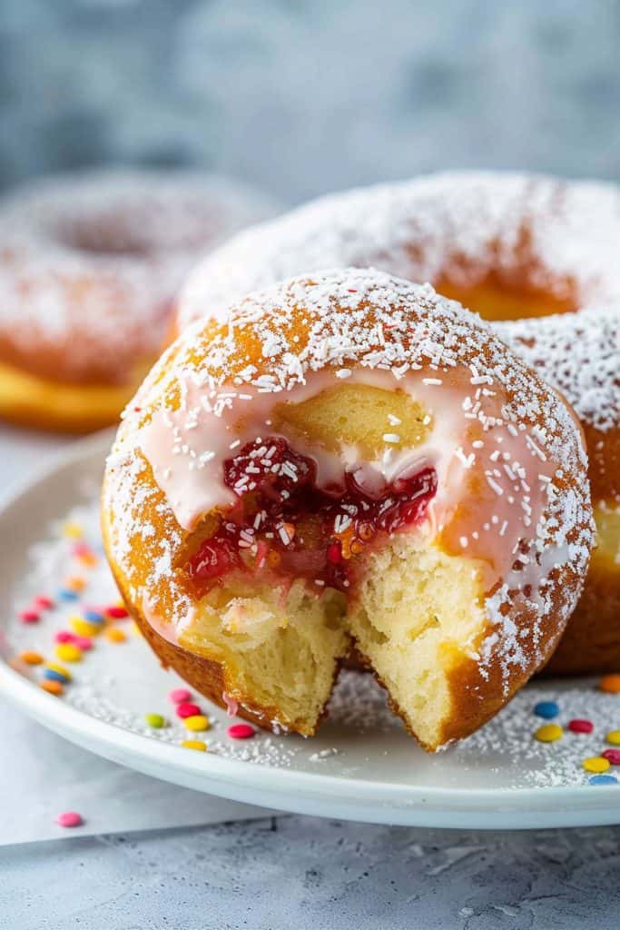 Techniques for Filling Berliner Donuts