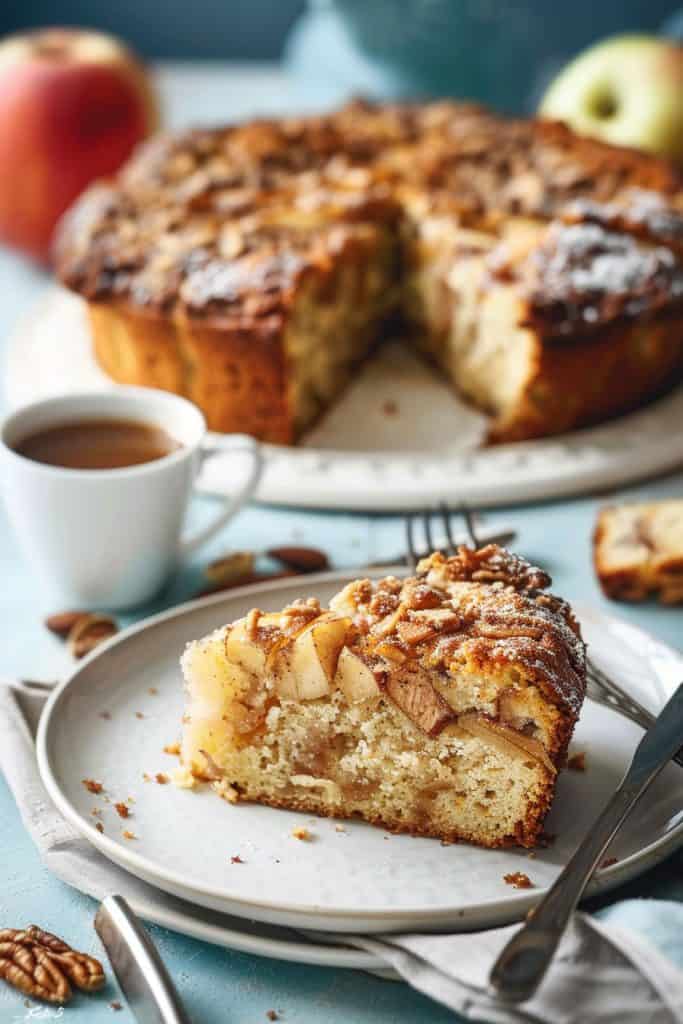 Tips for Making Sour Cream Apple Coffee Cake