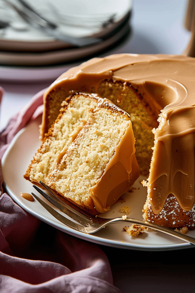 Tips for Perfect Caramel Frosted Pound Cake