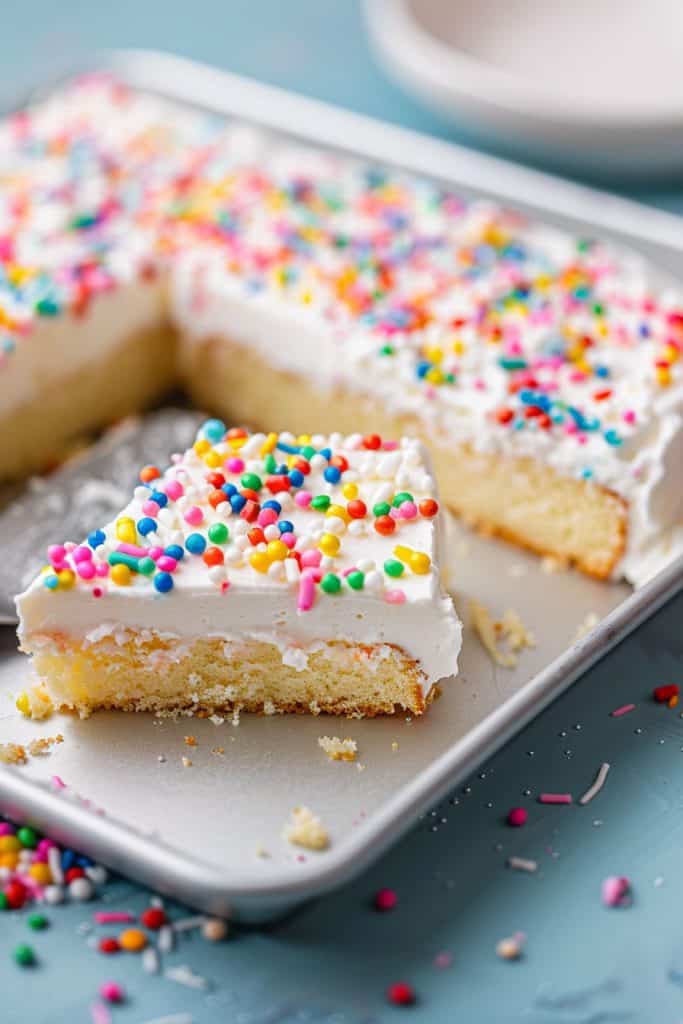 Tips for Perfect Vanilla Sheet Cake