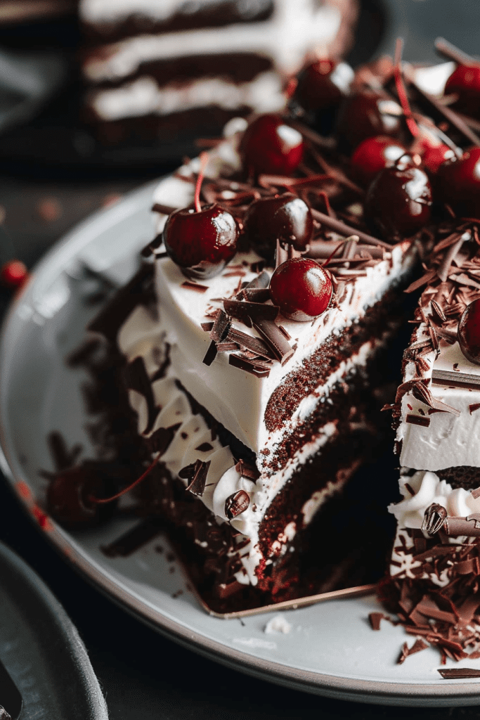 Tips for Traditional German Black Forest Cake