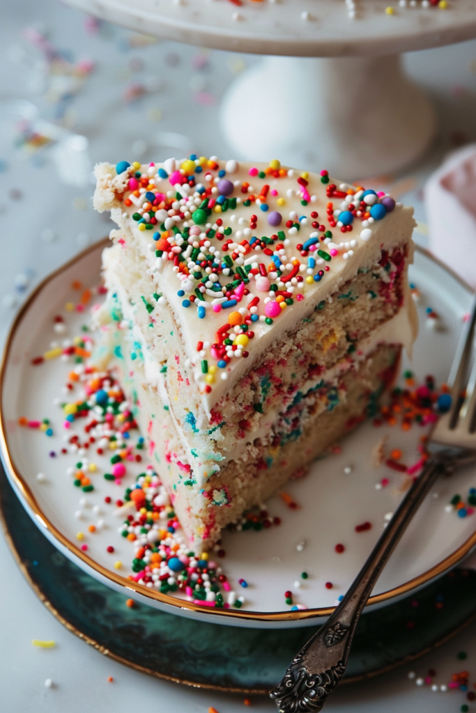 Tips for the Best Sprinkles Cake