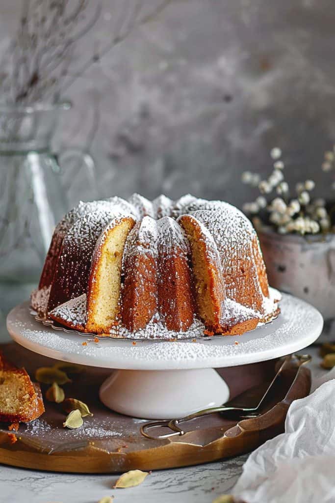 Tips for the Perfect Cardamom Bundt Cake