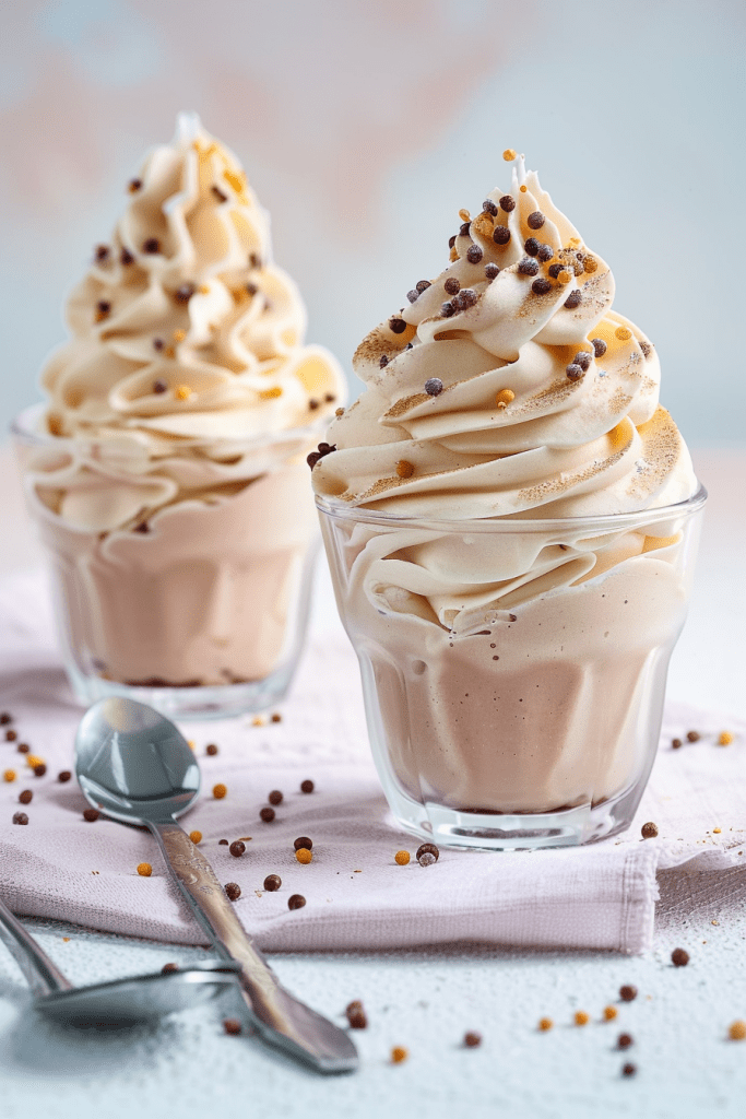 Topping Ideas Baileys Soft Serve