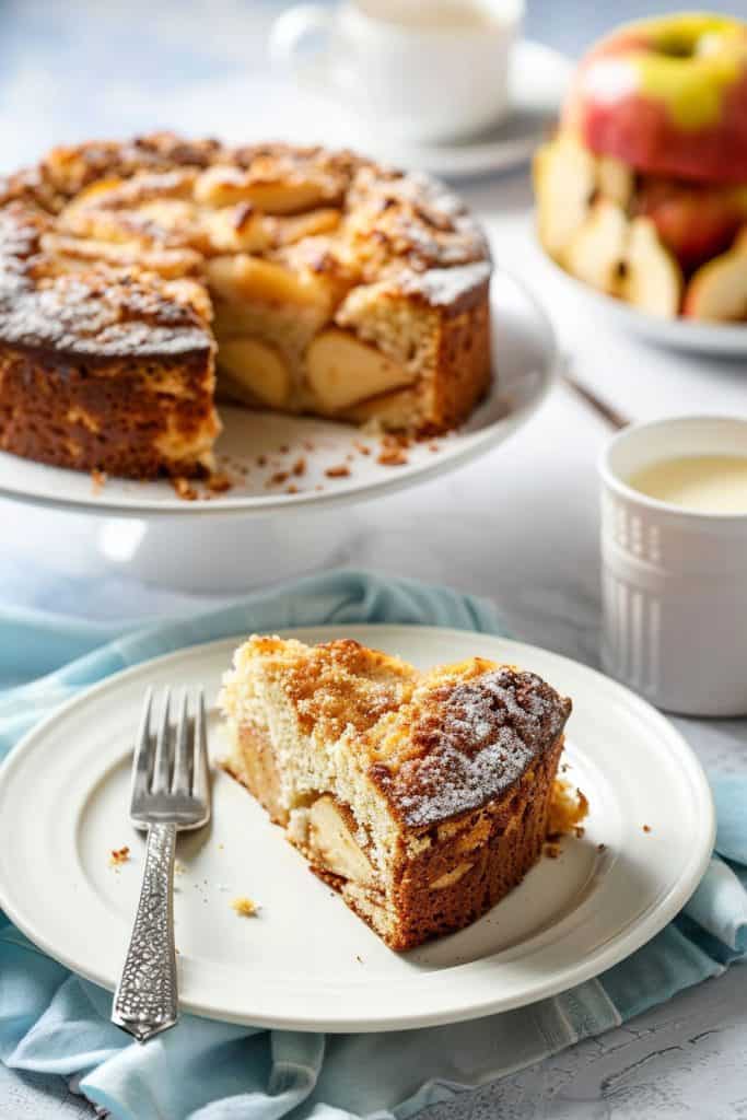 Topping for Sour Cream Apple Coffee Cake