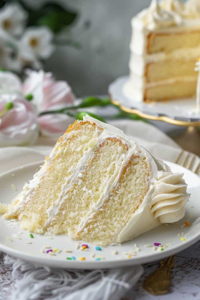 Vanilla Bean Cake