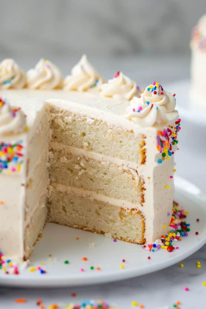 Vanilla Bean Cake Recipe