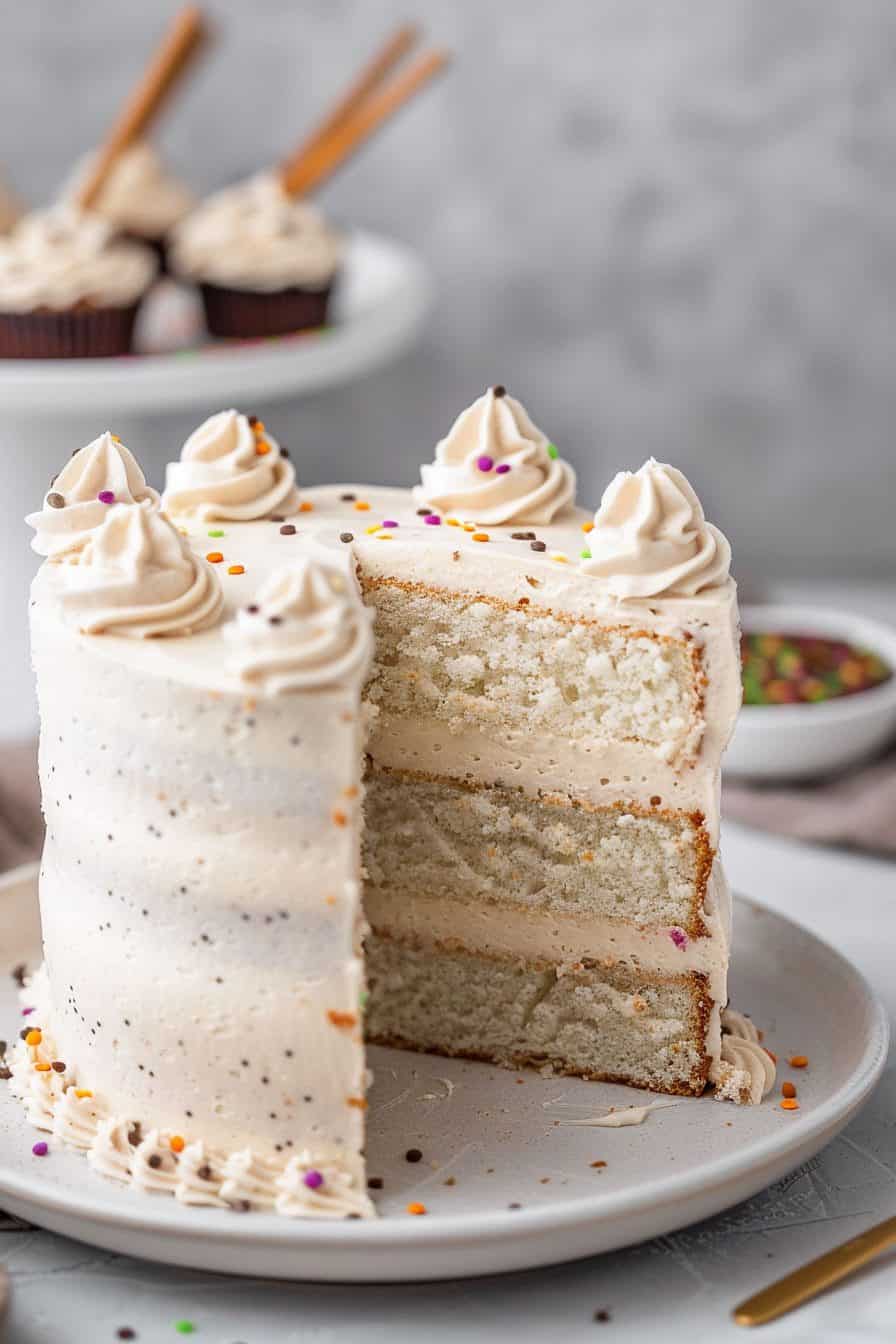 Vanilla Bean Cake Recipe