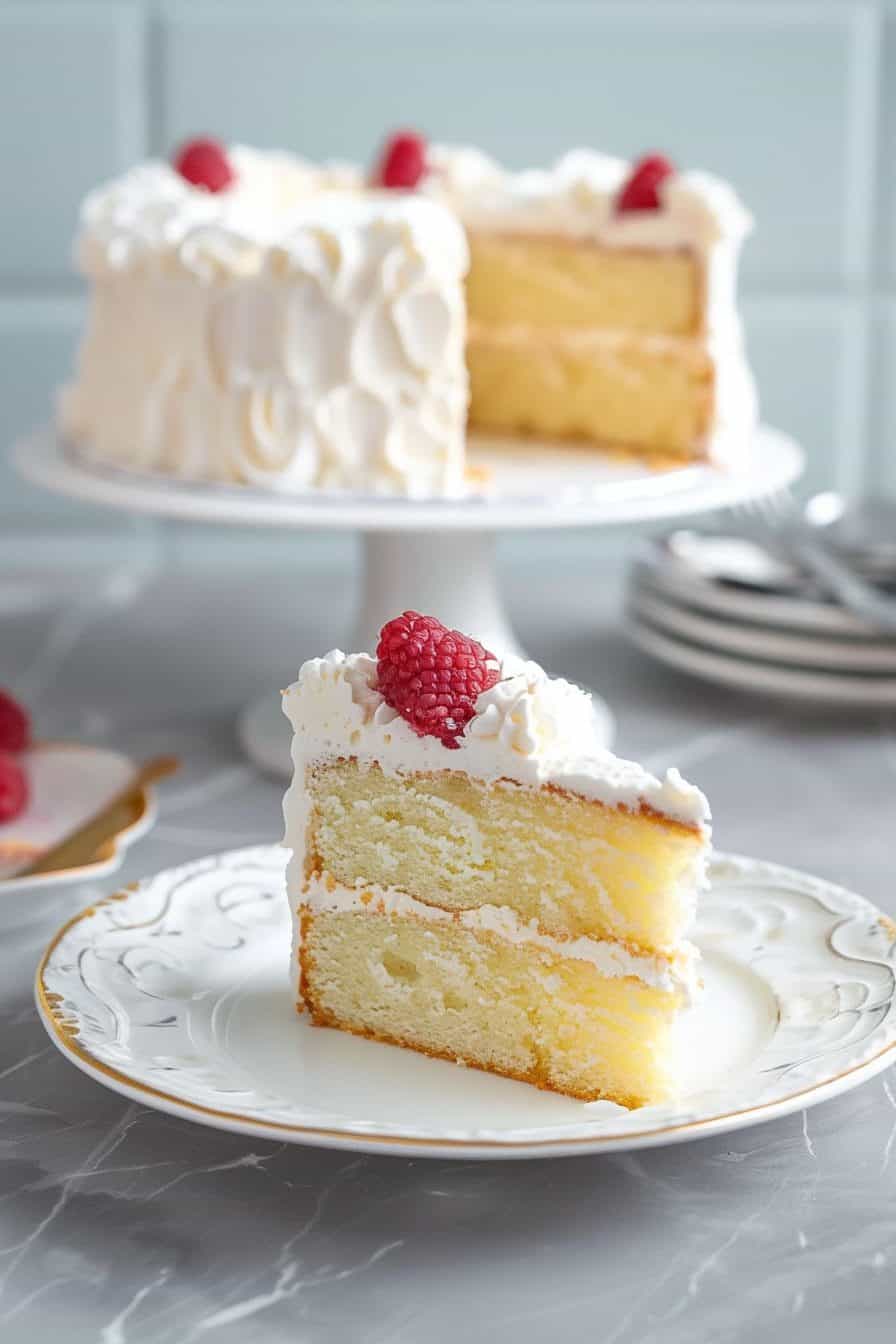 Vanilla Buttermilk Cake Recipe