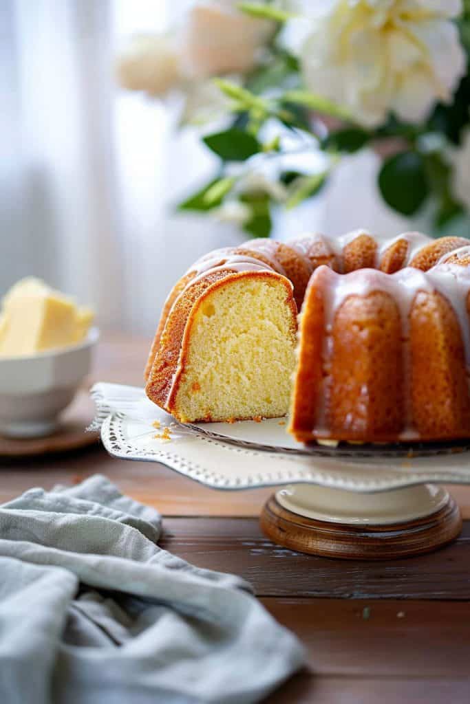 Variations Butter Pound Cake