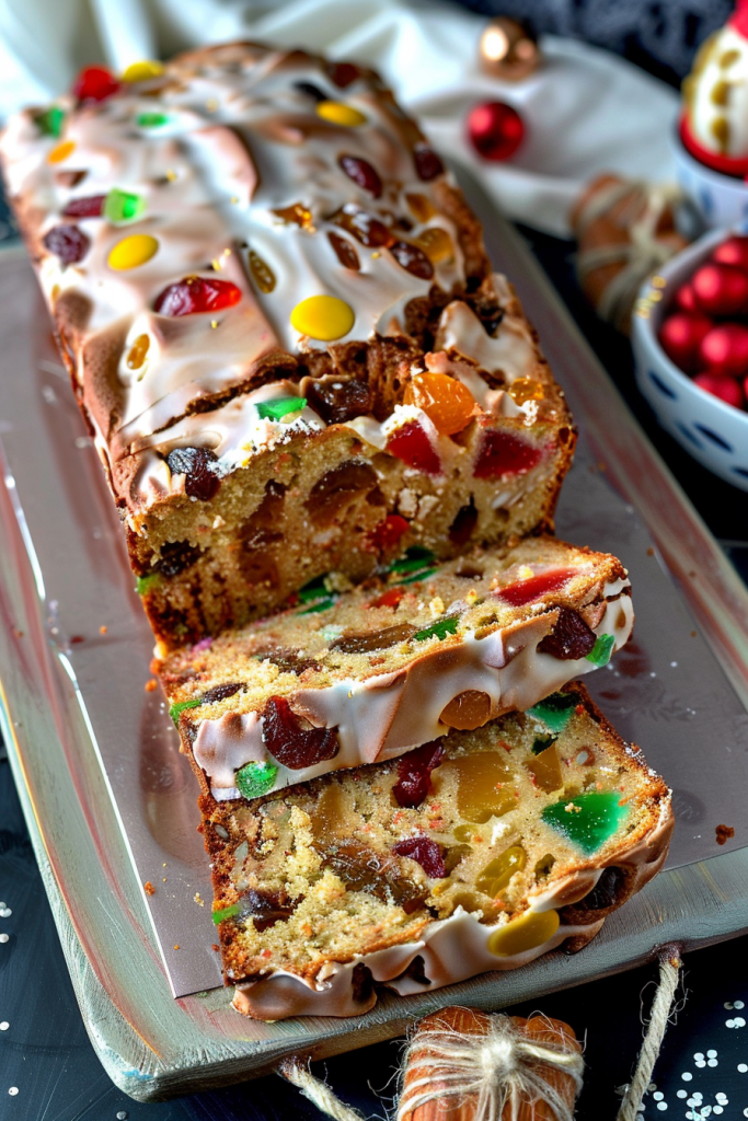 Variations Fruitcake Loaf Cake