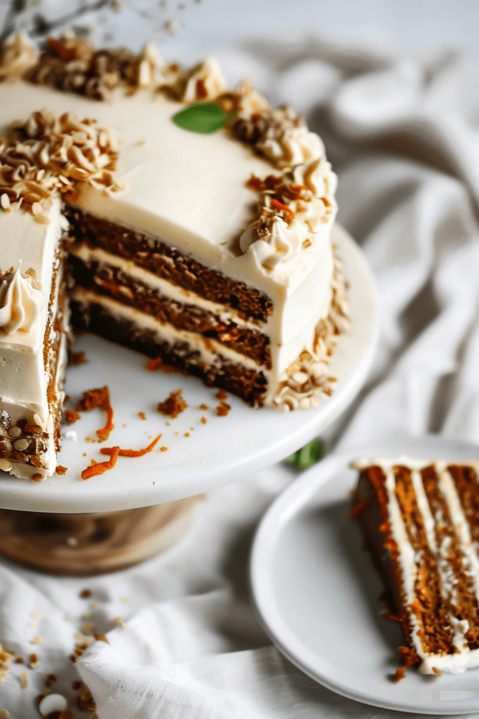 Variations Gluten Free Carrot Cake