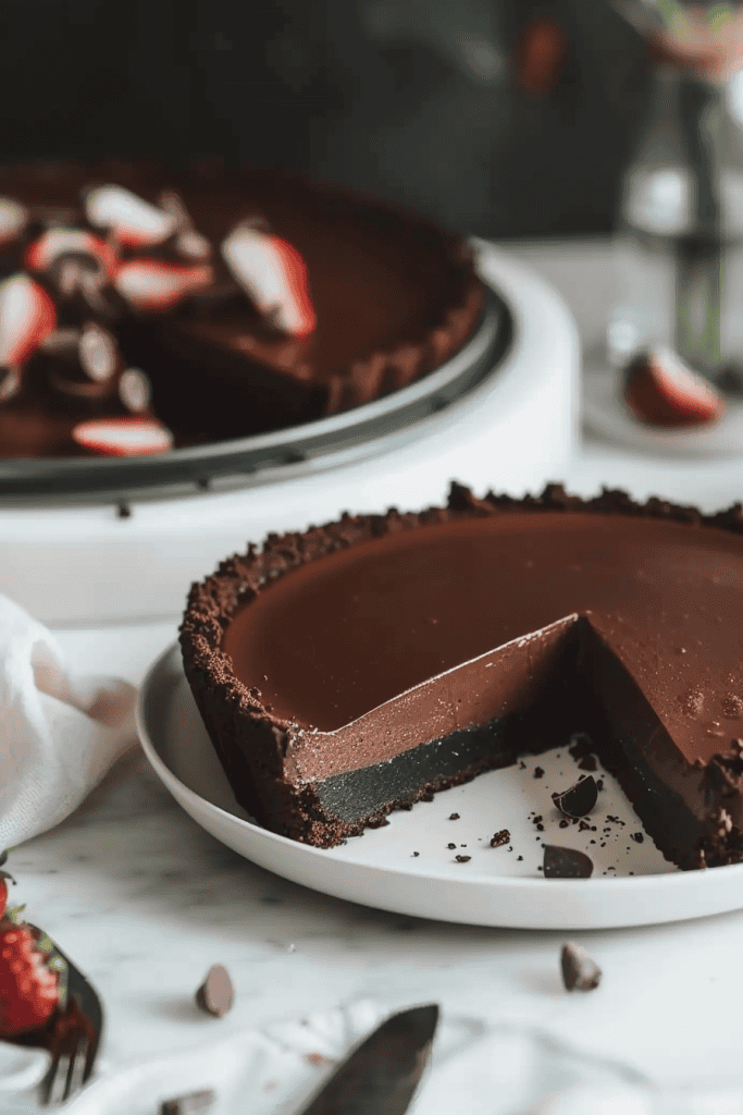 Variations No Bake Chocolate Tarts