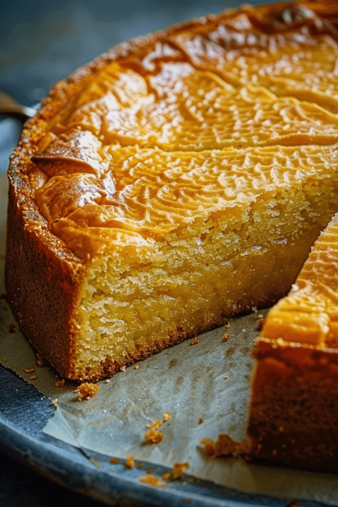 Variations of Breton Butter Cake