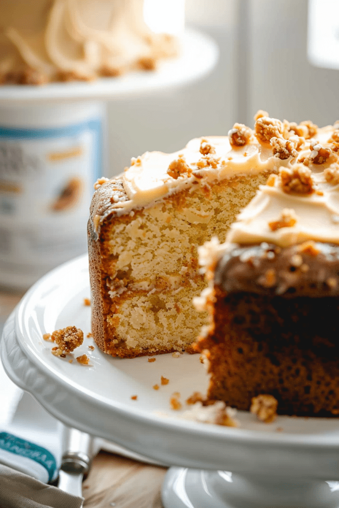 Variations of Kentucky Butter Crunch Cake