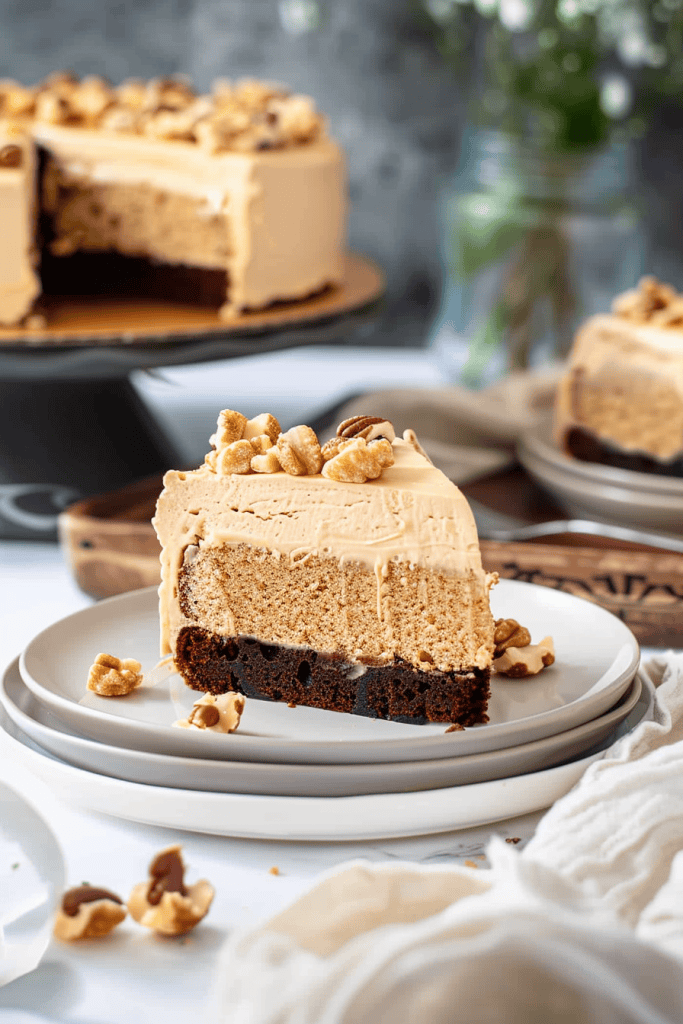 Variations of Peanut Butter Cake