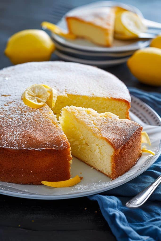 Variations Lemon Yogurt Cake