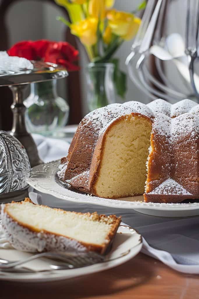 Whipping Cream Pound Cake