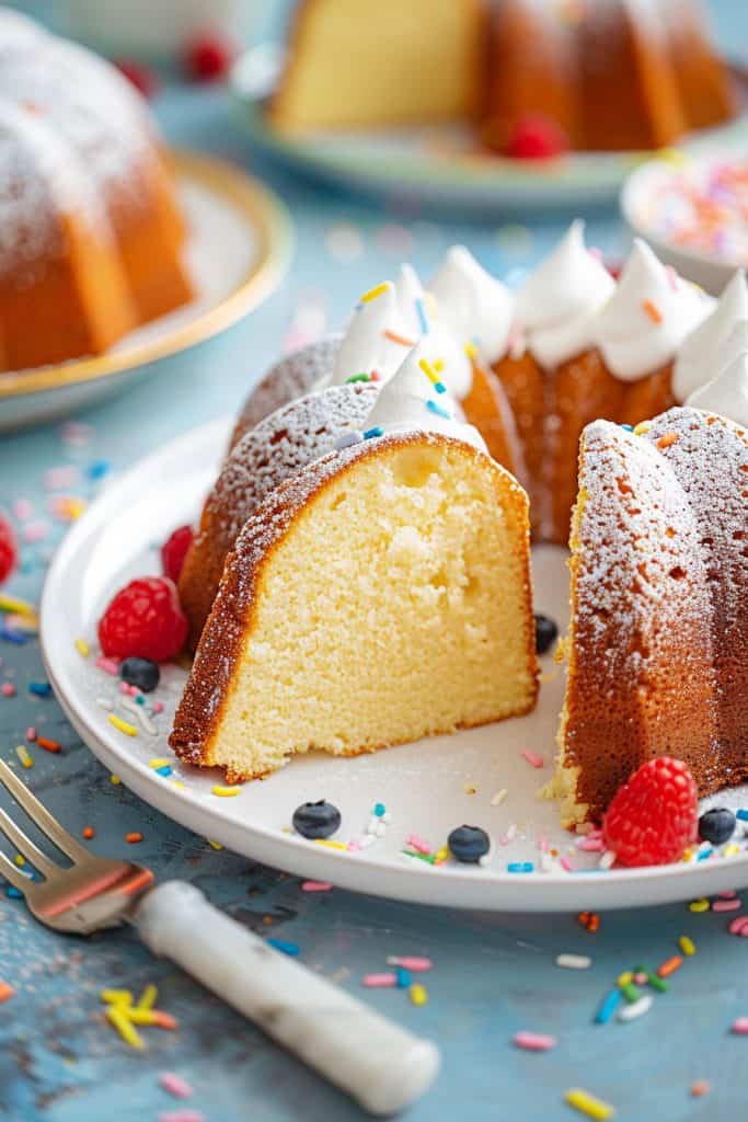 Whipping Cream Pound Cake Recipes