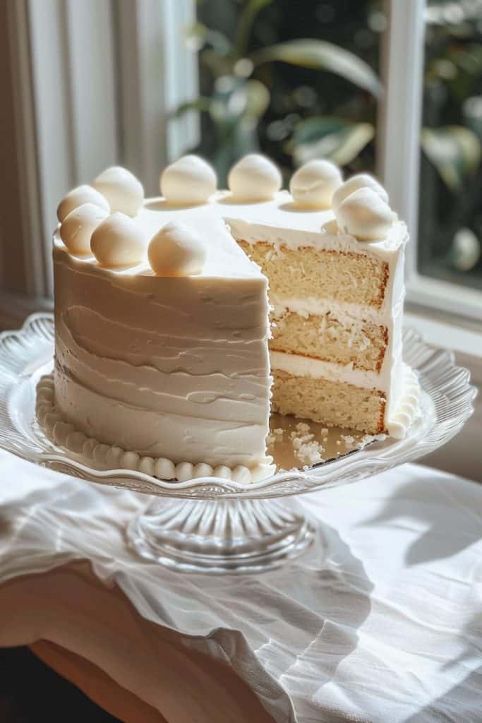 White Chocolate Velvet Cake Recipes