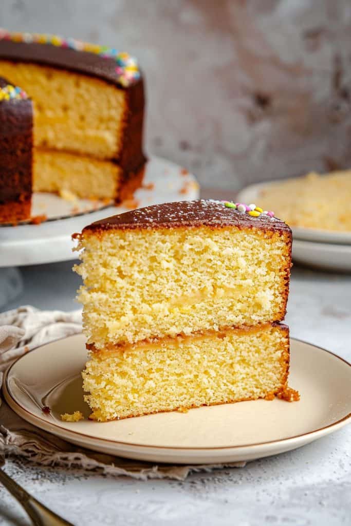 Yellow Cake from Scratch