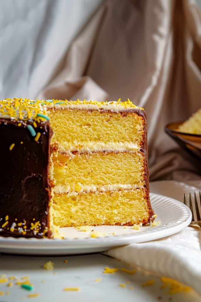 Yellow Cake from Scratch Recipe