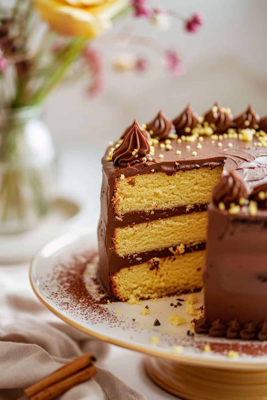 Yellow Velvet Cake Recipes