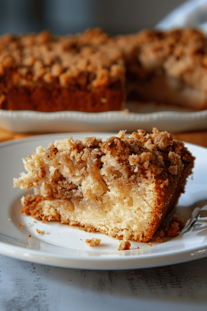 Yogurt Streusel Coffee Cake Recipes