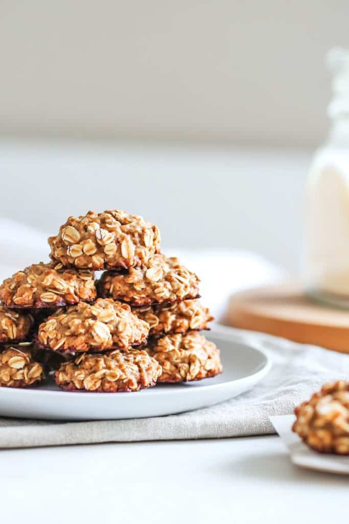 3 Ingredient Peanut Butter Banana Breakfast Cookies Recipes