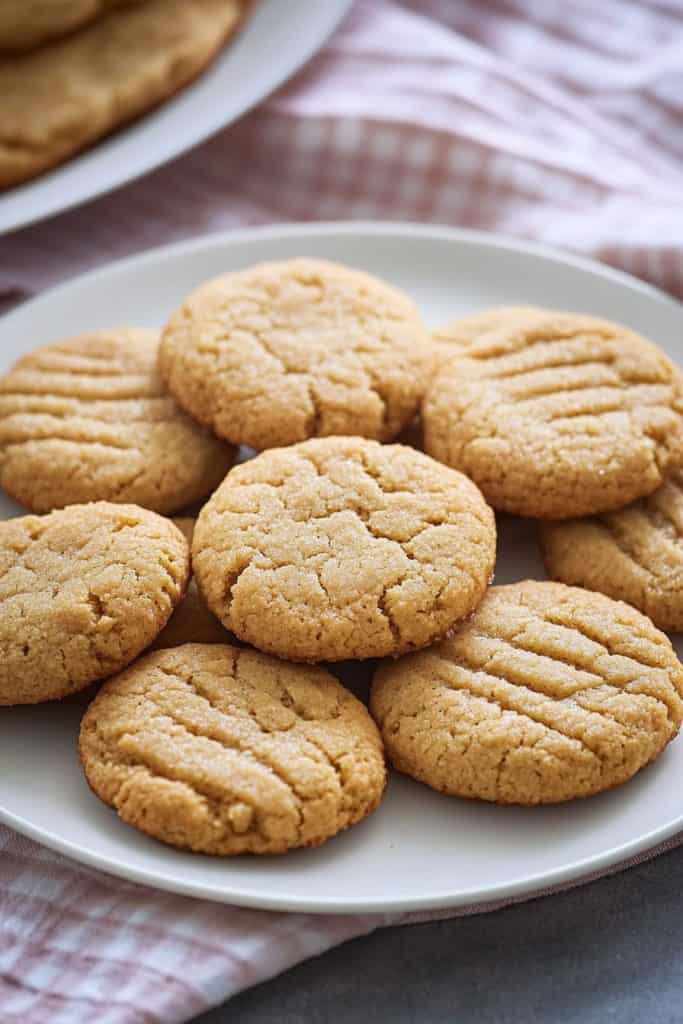 4 Ingredient Keto Cookies