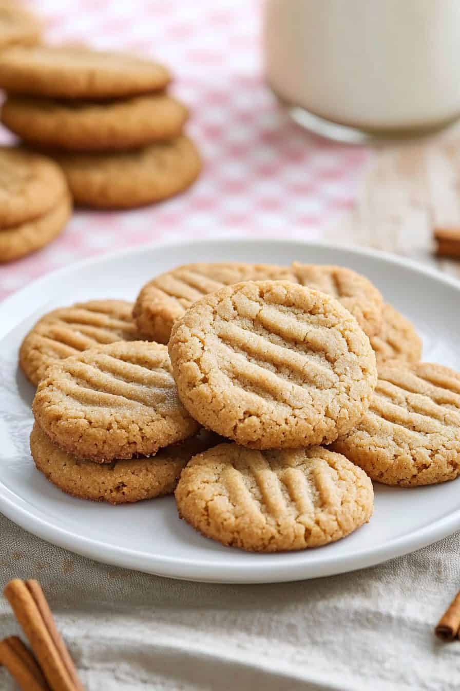 4 Ingredient Keto Cookies Recipes