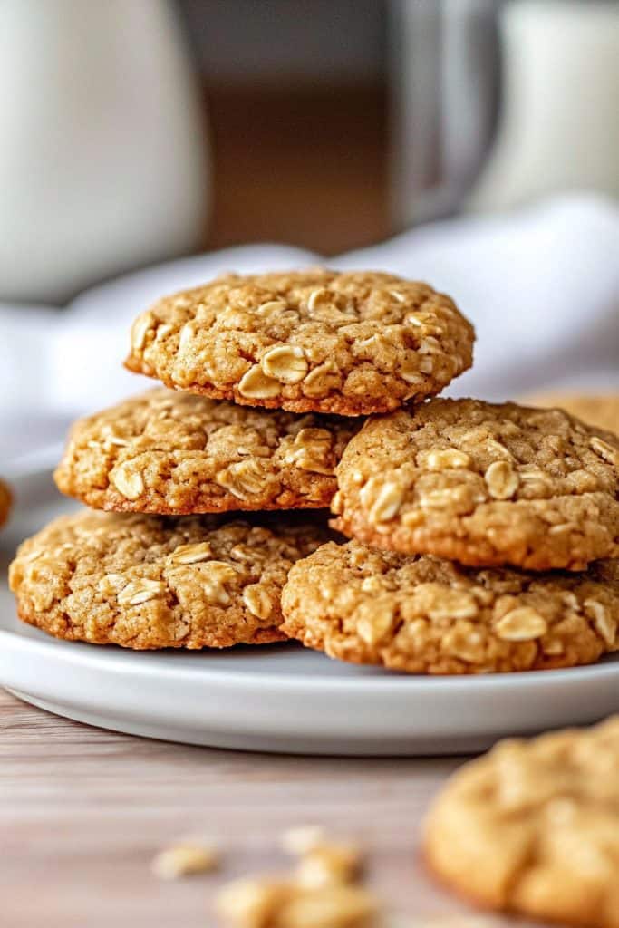 5 Ingredient Peanut Butter Oatmeal Cookies Recipes