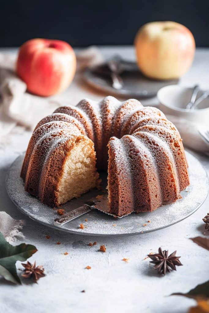 Additions the Apple Cider Cake