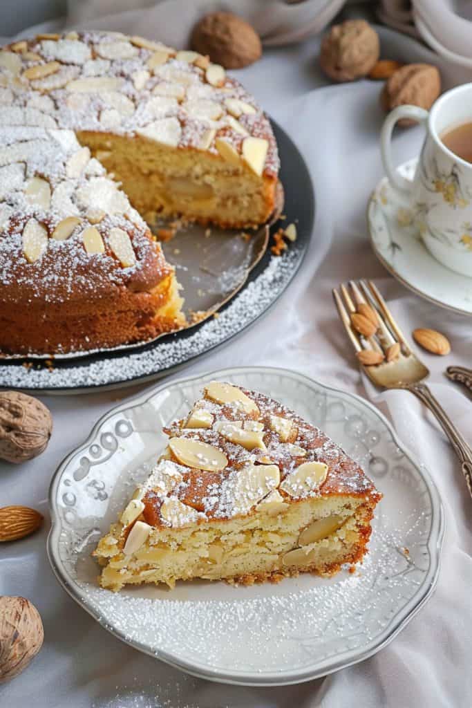 Almond Cardamom Cake Recipes