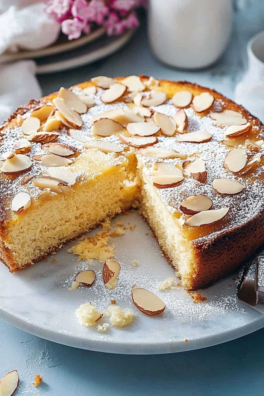 Almond Ricotta Cake Recipes