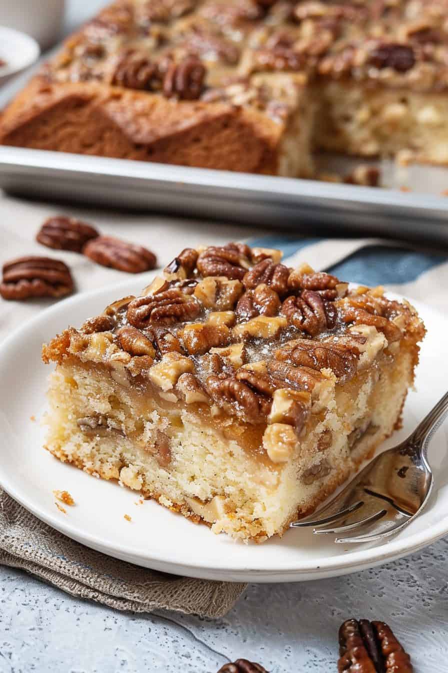 Amazing Pecan Coffee Cake Recipes