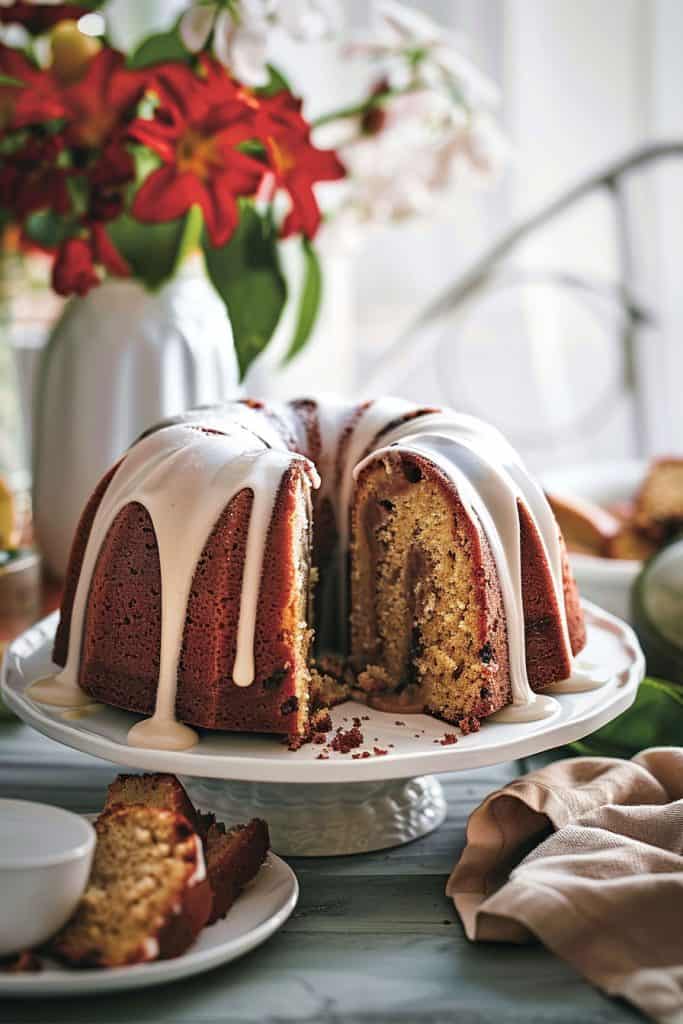 Apple Butter Bundt Cake