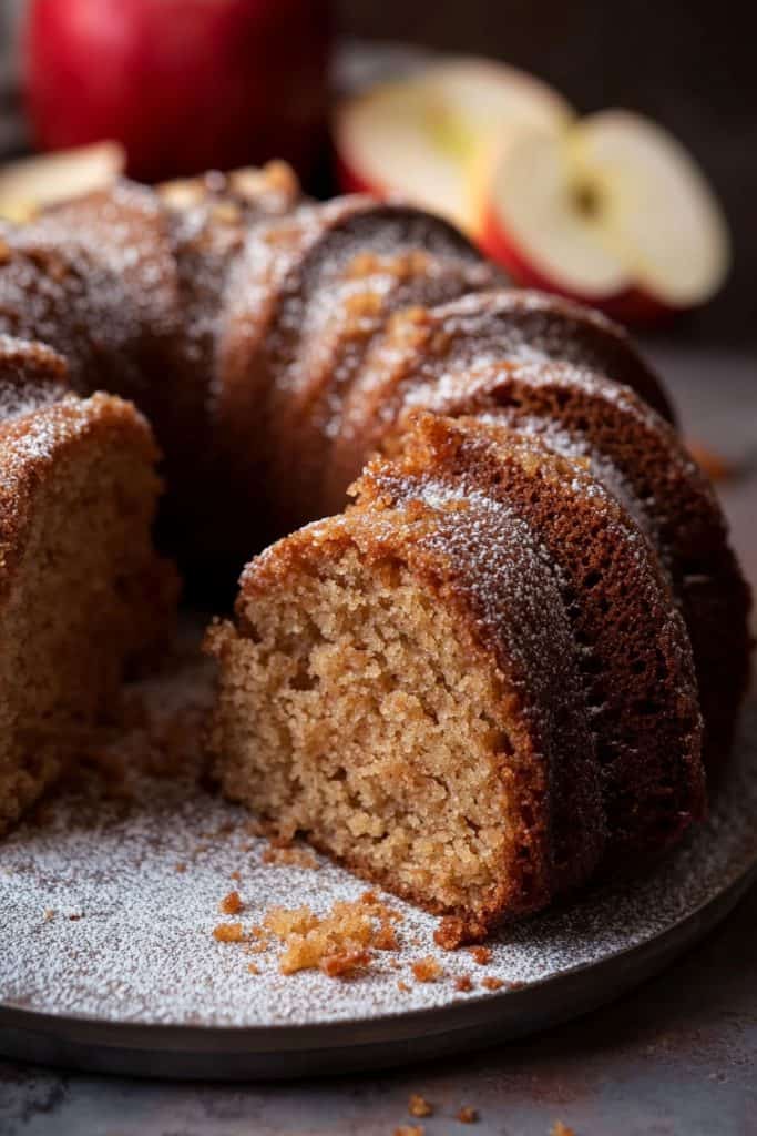 Apple Cider Cake