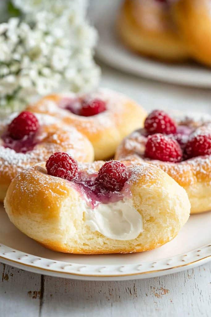 Assembling Kolaches