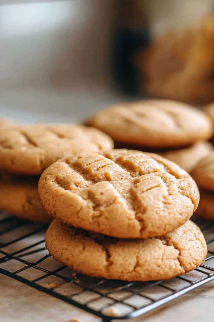 Bake the Chewy Peanut Butter Cookies