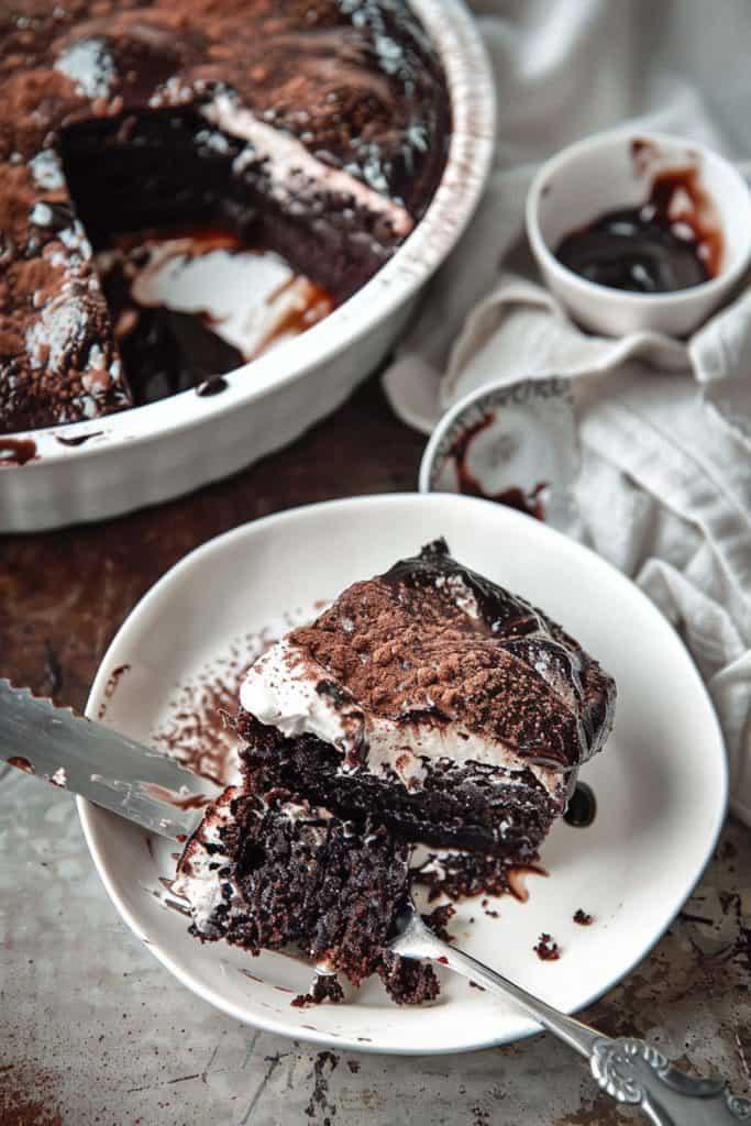 Bake the Chocolate Pudding Fudge Cake