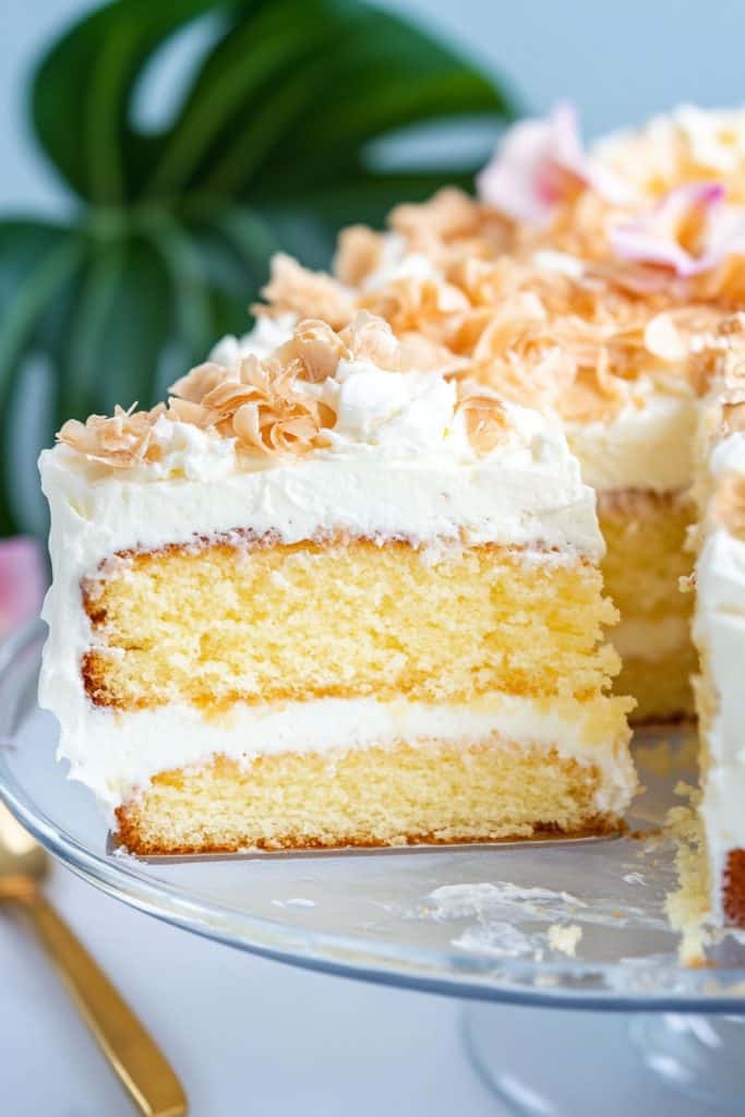 Bake the Hawaiian Wedding Cake