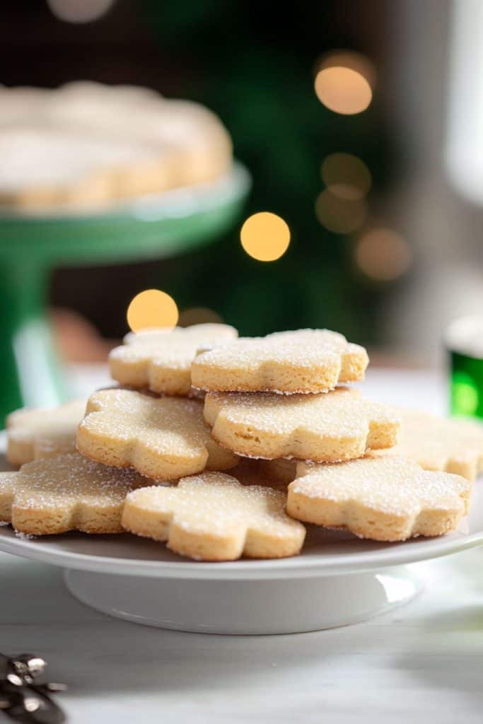 Bake the Irish Shortbread Cookies